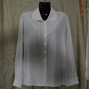 Rena Rowan for Saville Women's 8 Button Up